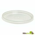 Packnwood 5.9 in. Clear PP Lid for Hot Food 210SOUPLPP157